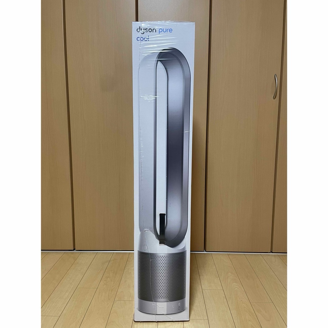 Dyson(ダイソン)のきんこ様　ダイソン 空気清浄機能付タワーファン TP 00 WS スマホ/家電/カメラの冷暖房/空調(扇風機)の商品写真