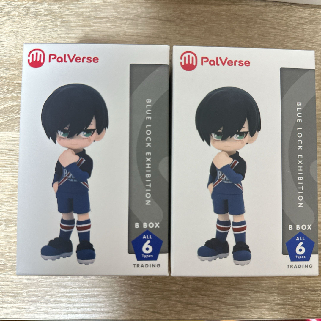 ブルーロック展 フィギュア Palverse パルバース の通販 by R ブルーロック展 フィギュア Palverse パルバース の通販 by R