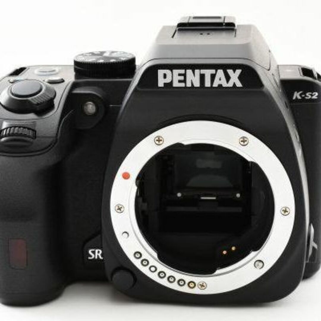 PENTAX(ペンタックス)の【美品】ペンタックス PENTAX K-S2 ダブルズームキット SDカート付き スマホ/家電/カメラのカメラ(デジタル一眼)の商品写真