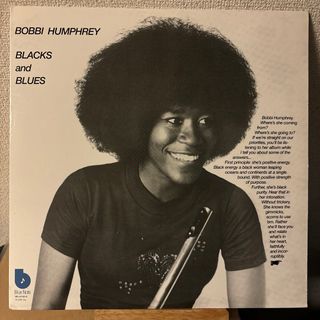 Bobbi Humphrey Blacks And Blues レコード LP(その他)