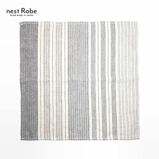 ネストローブ(nest Robe)のnest Robe✨ネストローブ コットン ステッチ ハンカチ ポケットチーフ(バンダナ/スカーフ)