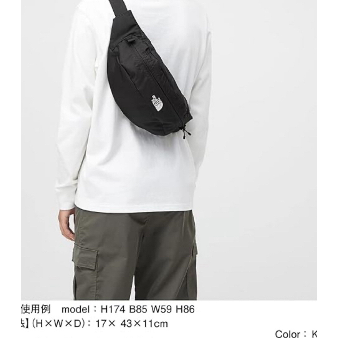 THE NORTH FACE(ザノースフェイス)の正規＊THE NORTH FACE＊sweepボディーバッグショルダー メンズのバッグ(ウエストポーチ)の商品写真