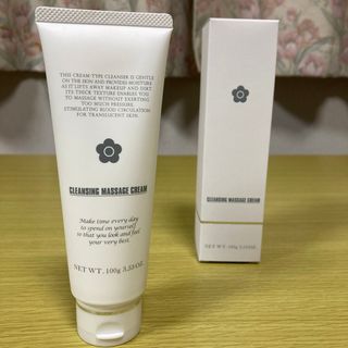 マリークワント(MARY QUANT)のマリークワント　クレンジングマッサージクリーム(クレンジング/メイク落とし)