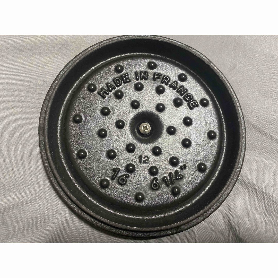 ストウブ 鍋 STAUB ピコ ココットラウンド 16㎝