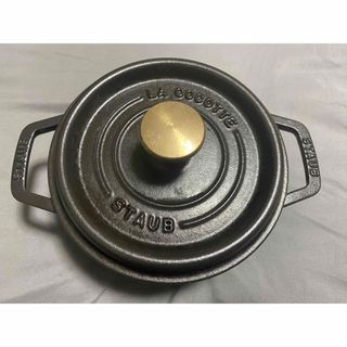 STAUB - 日本未発売 ストウブ スキレット 16cm リネンの通販 by