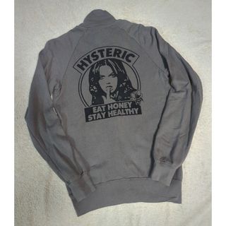 ヒステリックグラマー(HYSTERIC GLAMOUR)のヒステリックグラマー　ヒスガール両面ロゴジップアップパーカー(パーカー)