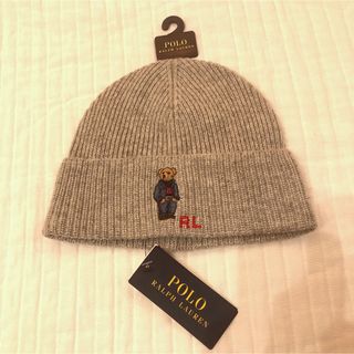 POLO RALPH LAUREN - POLORALPHLAUREN ポロベア ビーニー ニット帽 新品タグ付き