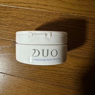 デュオ(DUO)のDUO(デュオ) ザ クレンジングバーム ホワイト(90g)(クレンジング/メイク落とし)