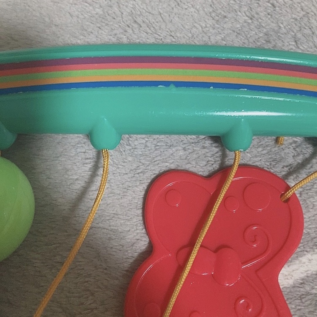 People⭐︎ 新生児から遊べるベビージム キッズ/ベビー/マタニティのおもちゃ(ベビージム)の商品写真