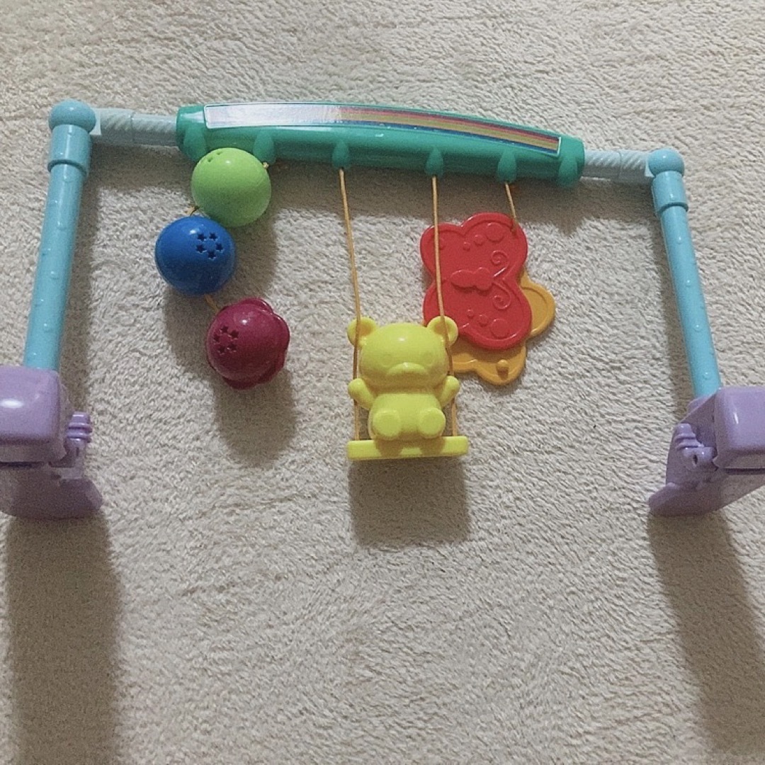 People⭐︎ 新生児から遊べるベビージム キッズ/ベビー/マタニティのおもちゃ(ベビージム)の商品写真