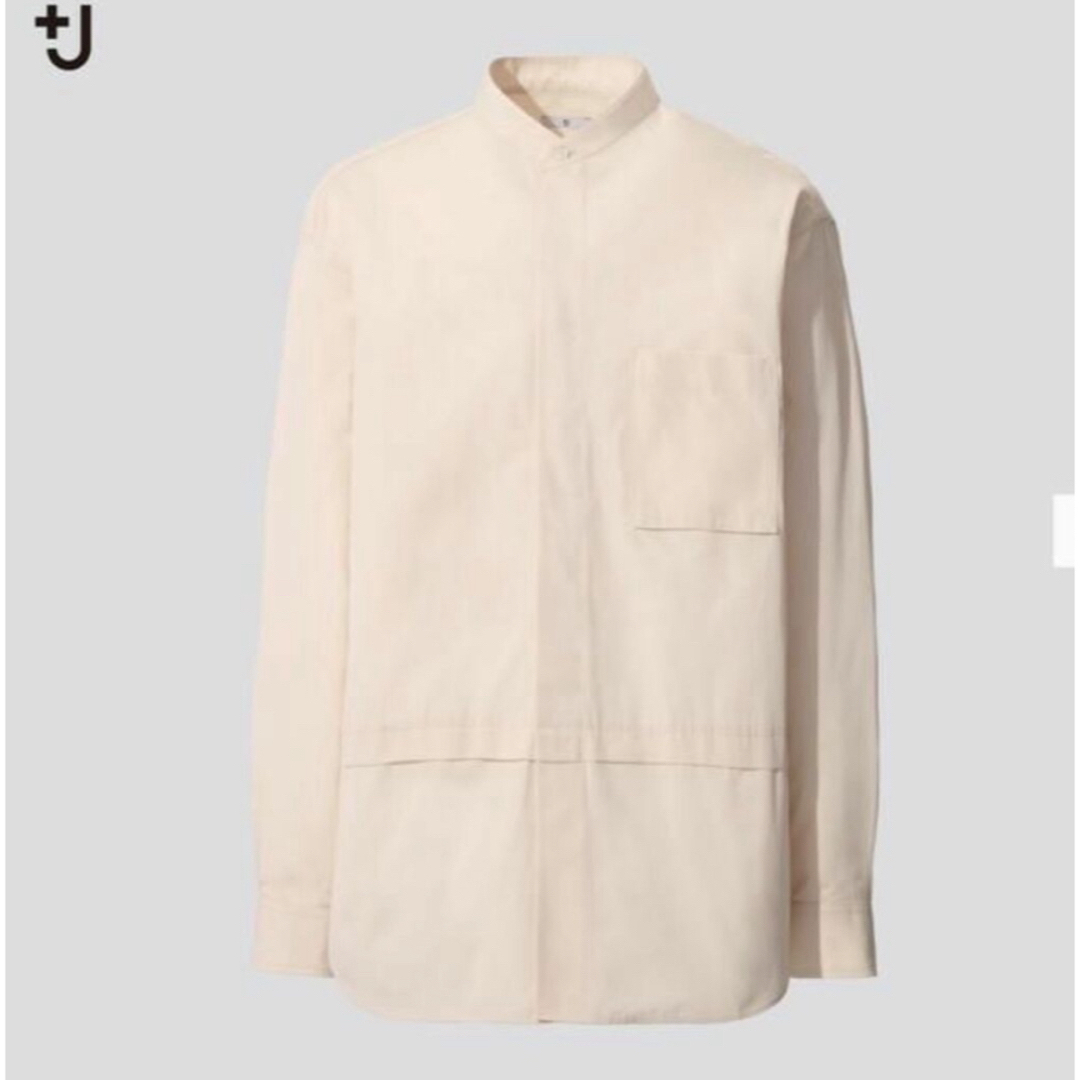 UNIQLO(ユニクロ)のL＊UNIQLO＊スーピマコットンシャツ メンズのトップス(シャツ)の商品写真