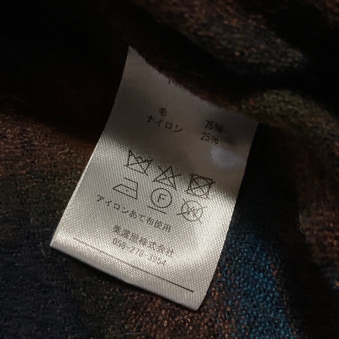 PENDLETON(ペンドルトン)のPENDLETON×relume　別注チェックワンピース レディースのワンピース(ロングワンピース/マキシワンピース)の商品写真