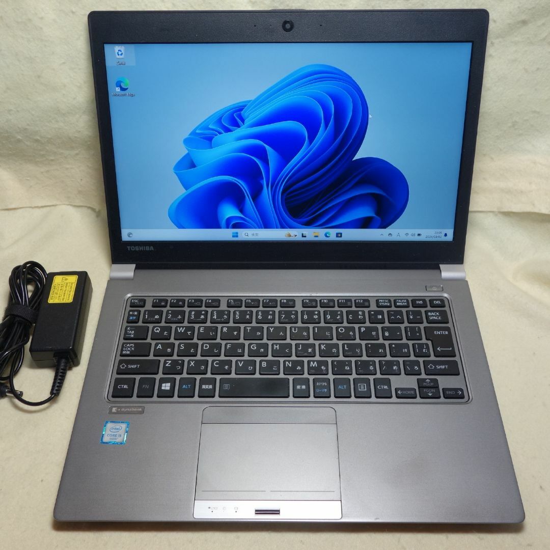 Dynabook R63 K◇Core i5-6200U SSD 256G 8G - Windowsノート本体