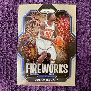 Julius Randle Prizm Fireworks NBA(シングルカード)