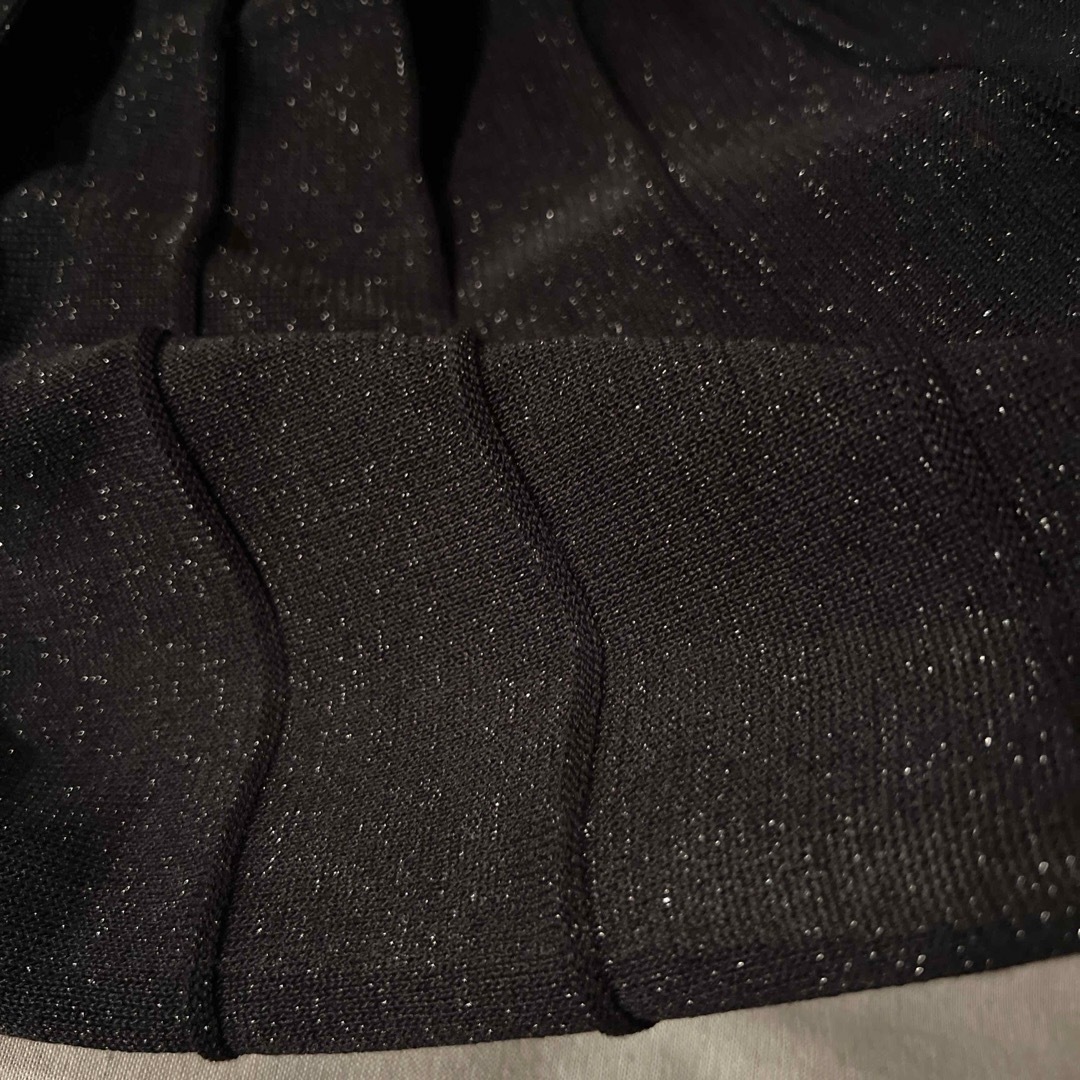 RayCassin(レイカズン)のラメロングスカート レディースのスカート(ロングスカート)の商品写真