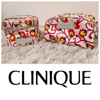 CLINIQUE - 【新品CLINIQUE】コフレポーチ ELEY KISHIMOTOコラボ