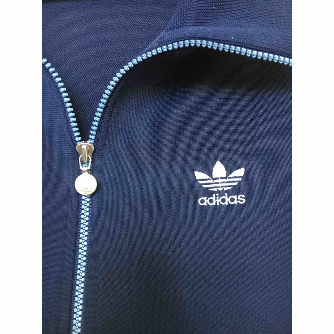 adidas(アディダス)のadidas デサント  アディダスジャージ ヴィンテージ トラックジャケット メンズのトップス(ジャージ)の商品写真