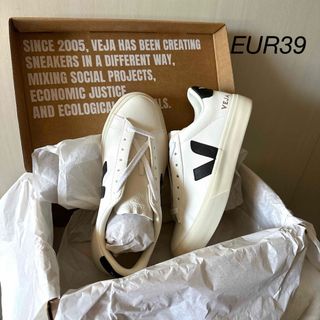 ヴェジャ(VEJA)のVEJA Campo EUR39 ヴェジャ　スニーカー　新品(スニーカー)