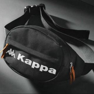 カッパ(Kappa)のsmart付録　Kappaカッパ　ウエストバッグ(ファッション)