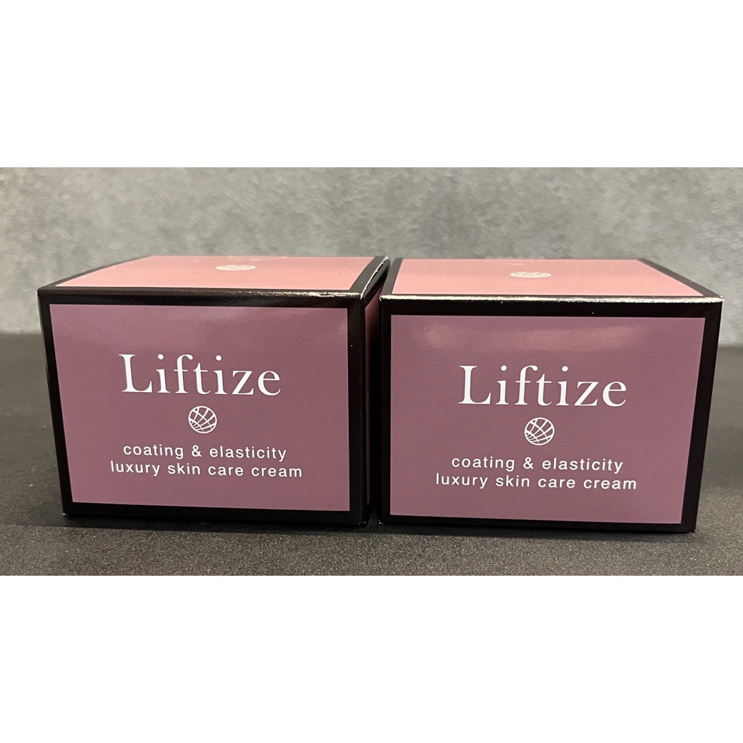 Liftize(リフタイズ) 美容クリーム50g × 2箱 コスメ/美容のスキンケア/基礎化粧品(フェイスクリーム)の商品写真