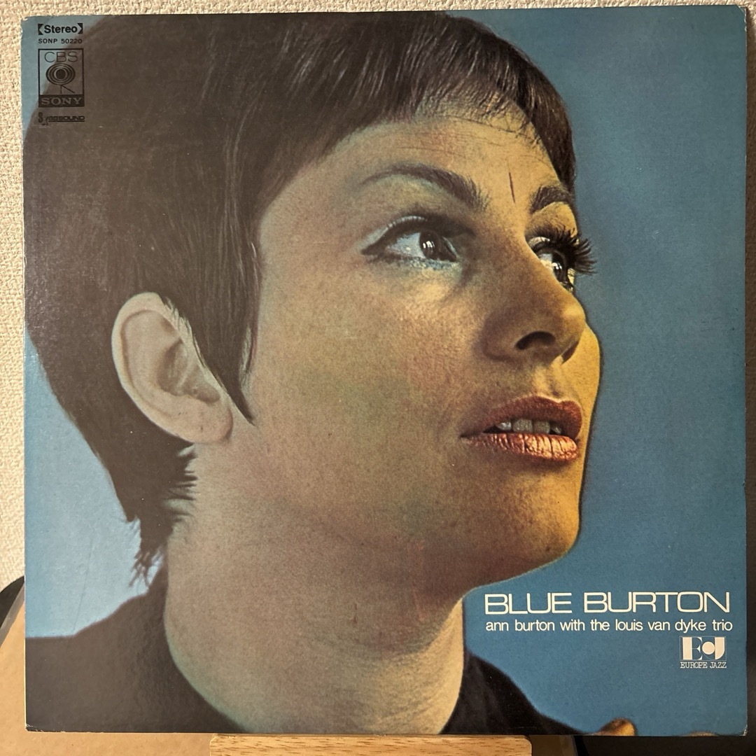 Ann Burton Blue Burton レコード LP アン・バートン エンタメ/ホビーのエンタメ その他(その他)の商品写真