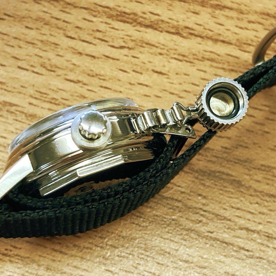ELGIN(エルジン)のエルジン　ミリタリー　UDT 5　スモセコ　手巻きメンズ腕時計　稼働品 メンズの時計(腕時計(アナログ))の商品写真