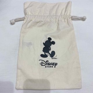 ディズニー(Disney)のディズニーストア ミッキー 巾着 ポーチ 小物入れ(キャラクターグッズ)