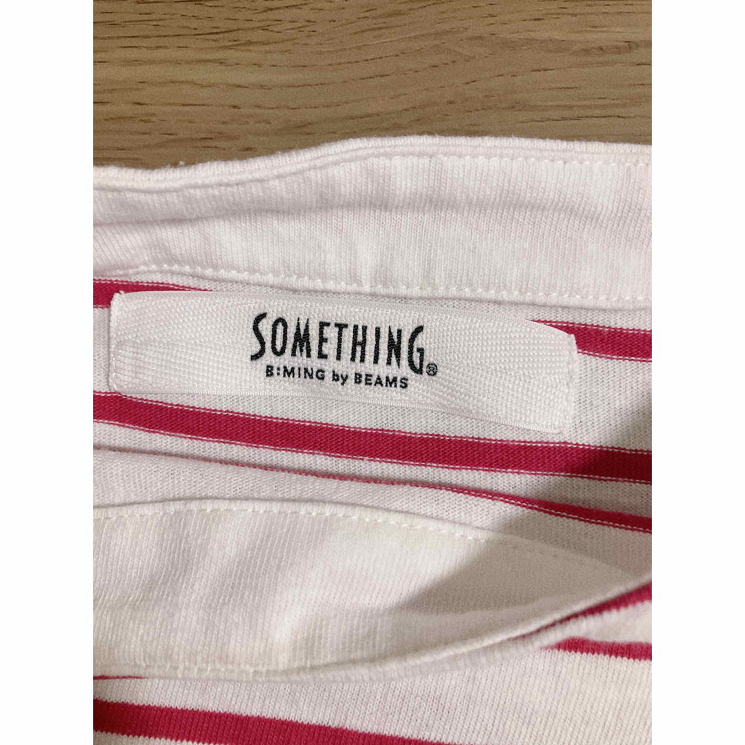 something×beams ロンT メンズのトップス(Tシャツ/カットソー(七分/長袖))の商品写真