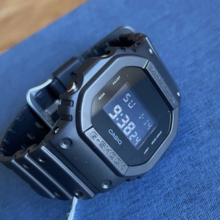 カシオ(CASIO)のカシオ　デジタル腕時計　G-SHOCK  （新品）ブラック　アウトドアキャンプ(腕時計(デジタル))