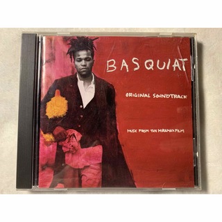 Basquiat: Original Soundtrack  バスキア　CD(映画音楽)