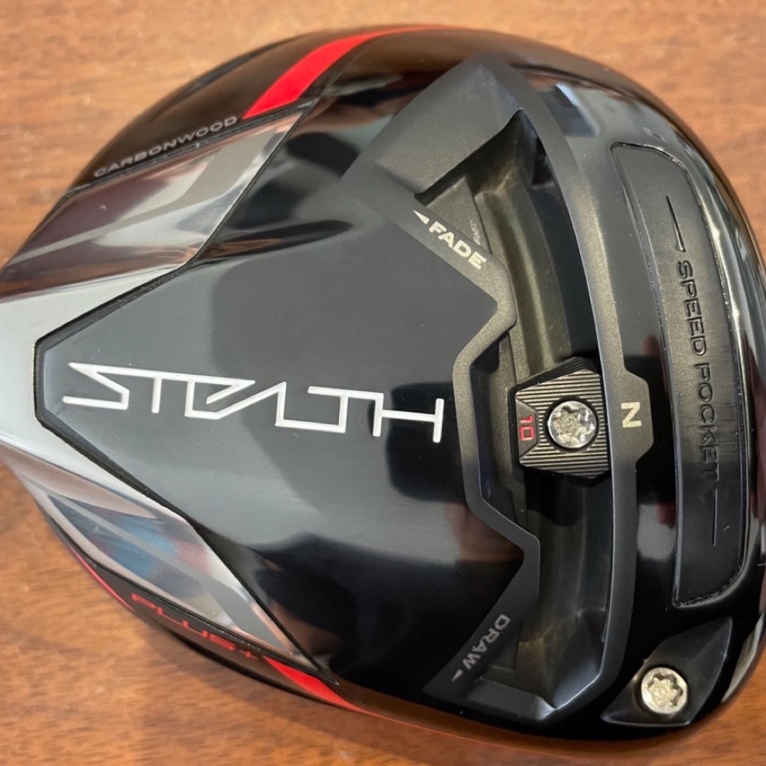 TaylorMade - 【ヘッドのみ】ステルス プラス ドライバー 9.0度