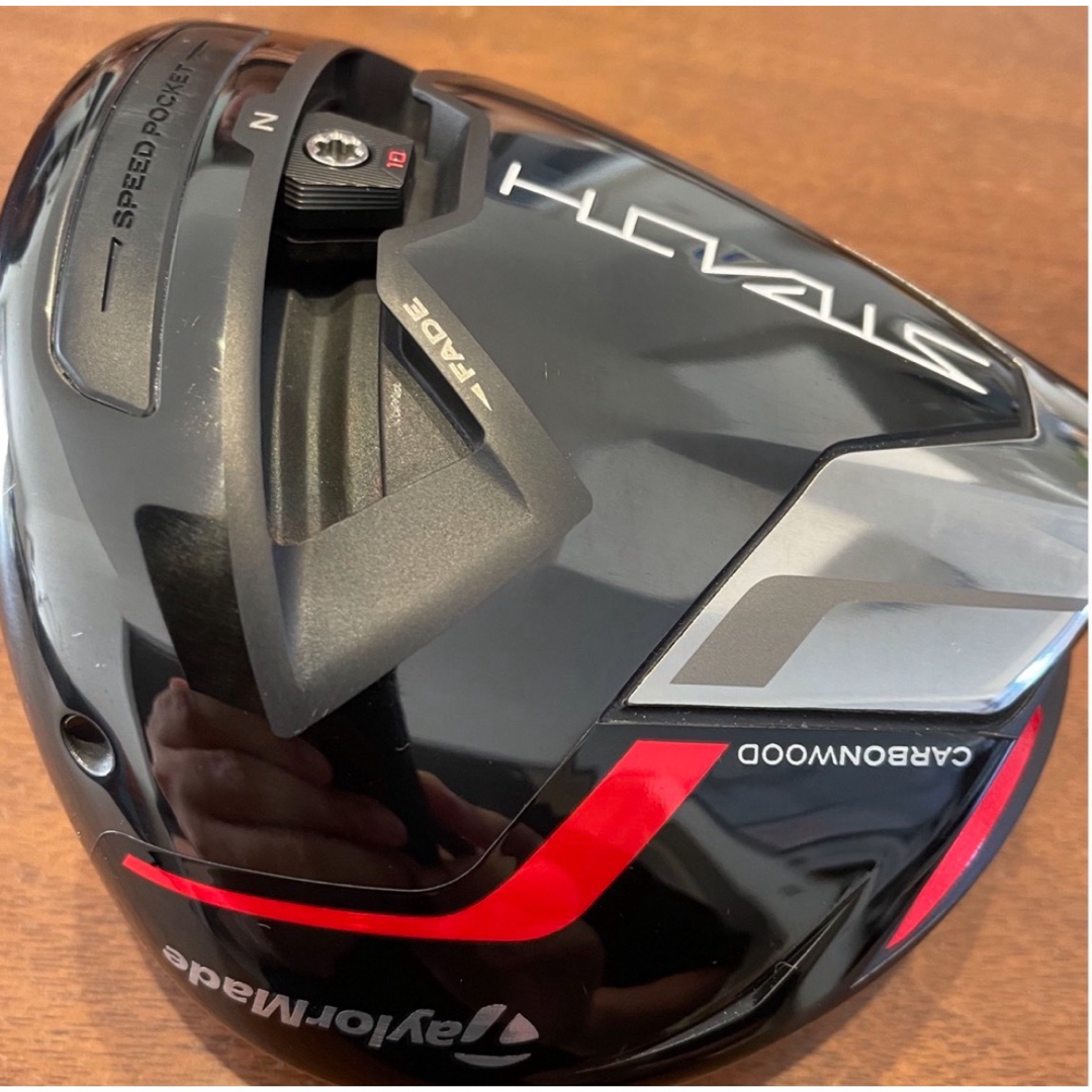 TaylorMade - 【ヘッドのみ】ステルス プラス ドライバー 9.0度