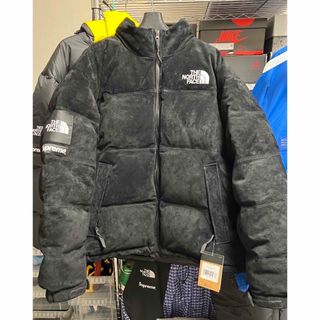 シュプリーム(Supreme)のSupreme  The North Face Suede Nuptse  XL(ダウンジャケット)