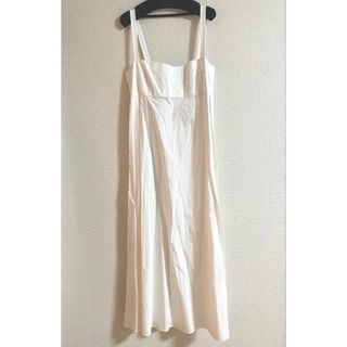 ザラ(ZARA)のZARA タックキャミマキシワンピース(ロングワンピース/マキシワンピース)