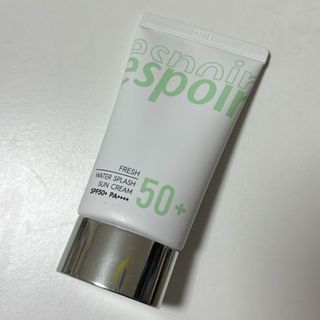 アモーレパシフィック(AMOREPACIFIC)のespoir ウォータースプラッシュ サンクリーム フラッシュ SPF50+ P(日焼け止め/サンオイル)