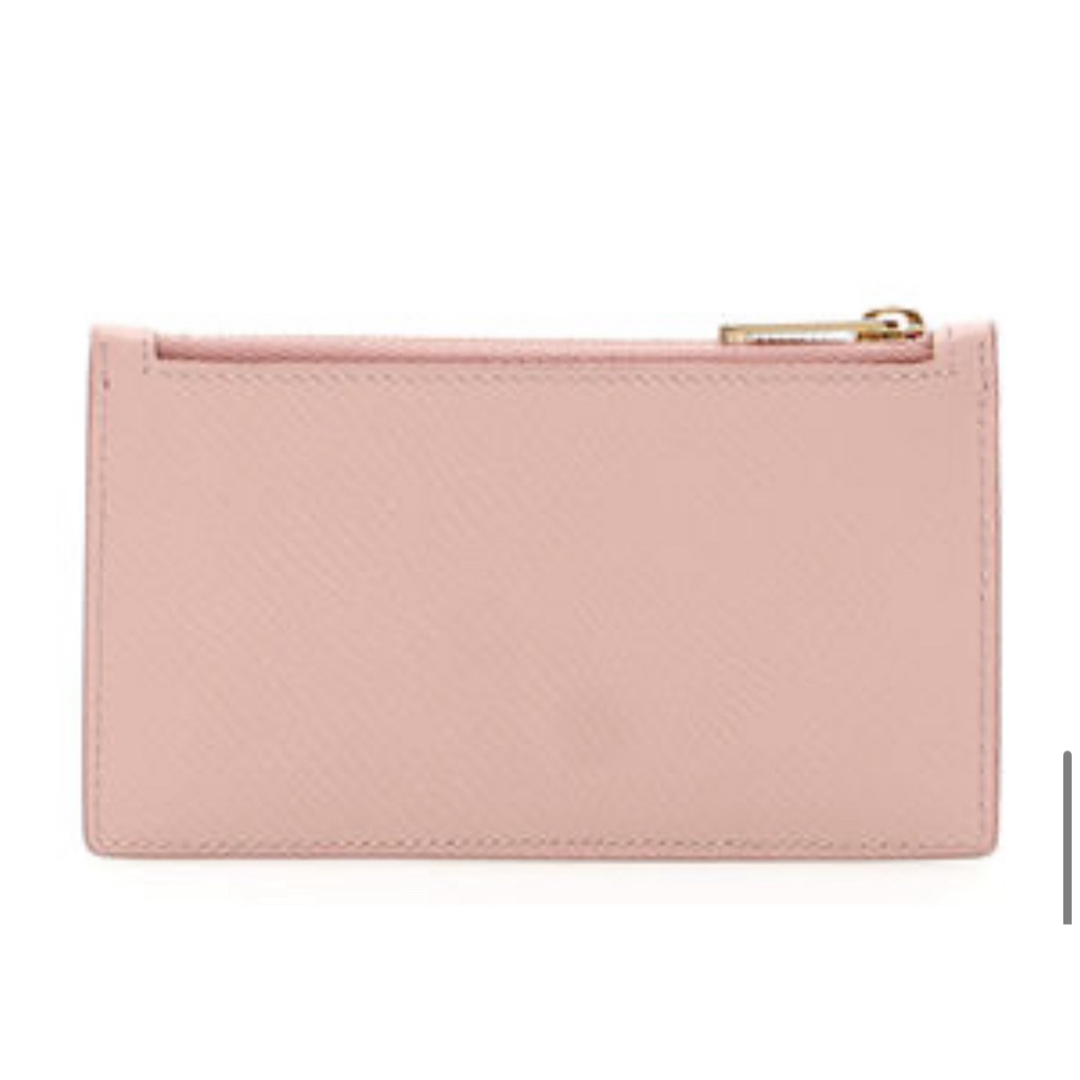 celine(セリーヌ)のCeline grain leather cardholder レディースのファッション小物(名刺入れ/定期入れ)の商品写真