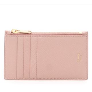 celine - Celine grain leather cardholder