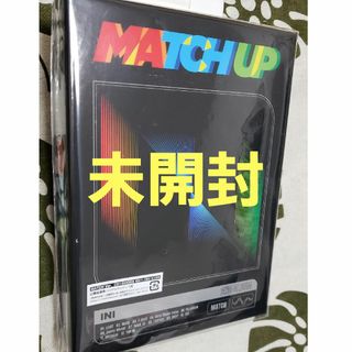 アイエヌアイ(INI)のINI  MATCH UP (MATCH ver.) FC盤(K-POP/アジア)