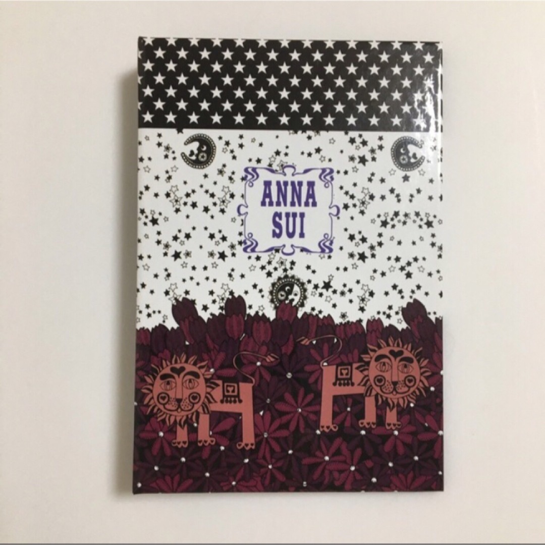 ANNA SUI(アナスイ)の【お値下げ】　アナスイ　手帳　スケジュール帳　ノベルティ エンタメ/ホビーのコレクション(ノベルティグッズ)の商品写真