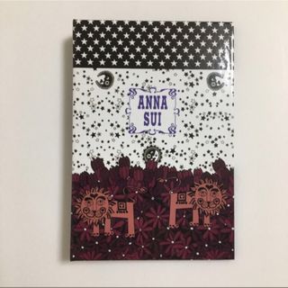 ANNA SUI - 【お値下げ】　アナスイ　手帳　スケジュール帳　ノベルティ