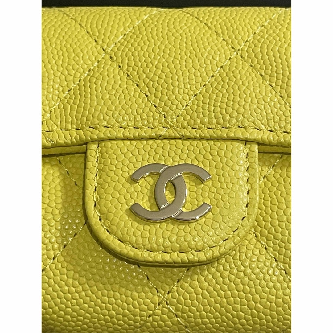 CHANEL(シャネル)の【シャネル】キャビアスキン キーケース レディースのファッション小物(キーケース)の商品写真