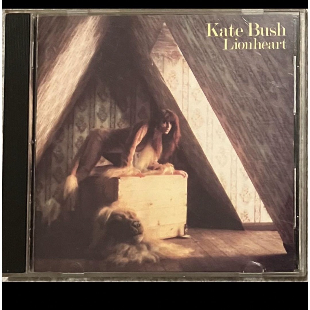 Kate Bush Lionheart ケイトブッシュ ライオンハート エンタメ/ホビーのCD(ポップス/ロック(洋楽))の商品写真