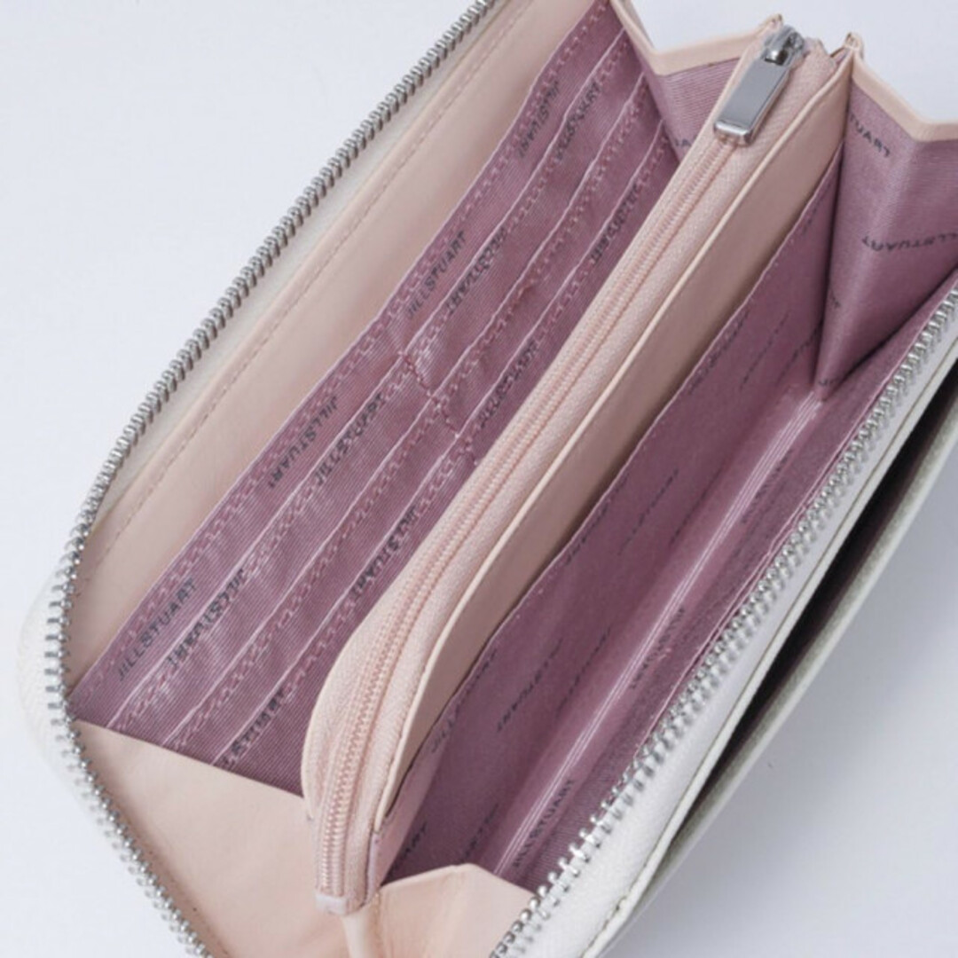 JILLSTUART(ジルスチュアート)の新品♡ジルスチュアート L字ファスナー 長財布 ピンク レディースのファッション小物(財布)の商品写真
