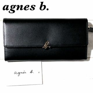 agnes b. - ✨美品✨agnes b. アニエスベー 二つ折り財布 がま口 PAW07