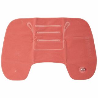 【色: ピンク】ヨック NEW ヨックネール 空気枕 日本製 ピンク 51907(旅行用品)