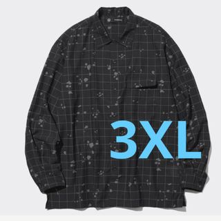 アンダーカバー(UNDERCOVER)のシアーオーバーサイズシャツ　UNDERCOVER　アンダーカバー　3XL  GU(シャツ)