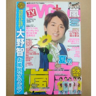 【雑誌】TVガイドPLUS (プラス) VOL.11 2013年 8/12号(音楽/芸能)