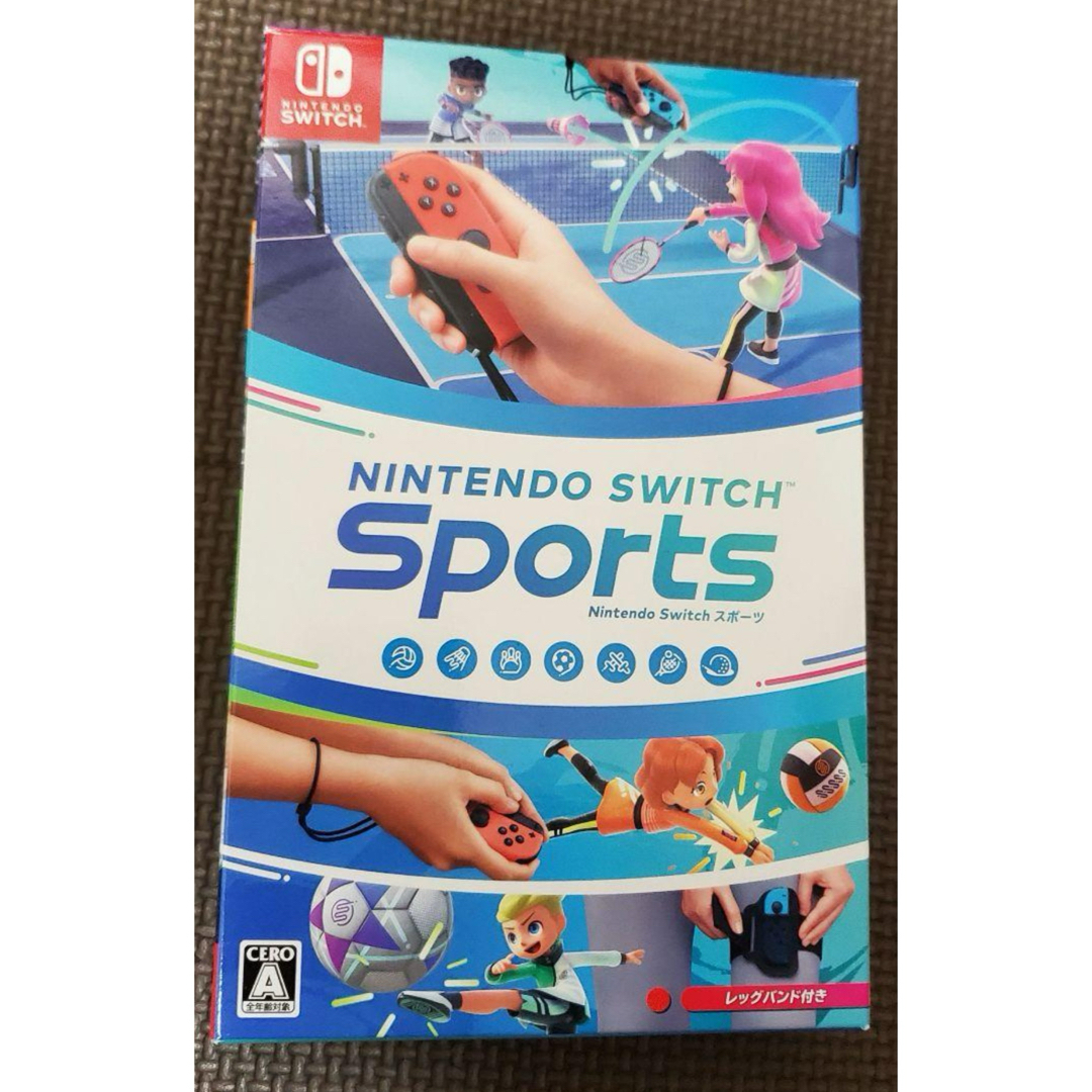 Nintendo Switch Sports エンタメ/ホビーのゲームソフト/ゲーム機本体(家庭用ゲームソフト)の商品写真