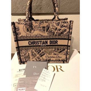 クリスチャンディオール(Christian Dior)の激レア　国内正規品　ChristianDior  ディオールブックトートスモール(トートバッグ)