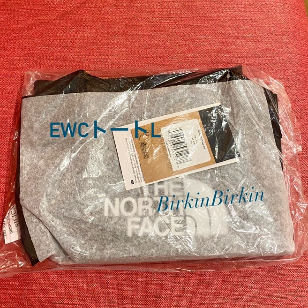 THE NORTH FACE(ザノースフェイス)の海外限定　ノースフェイス　EWCトート　トートバッグ　Ｌサイズ レディースのバッグ(トートバッグ)の商品写真